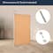 Head West Pave Brushed Nickel Stylish Bathroom & Wall Mirror